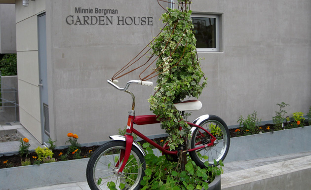 bicycle topiary