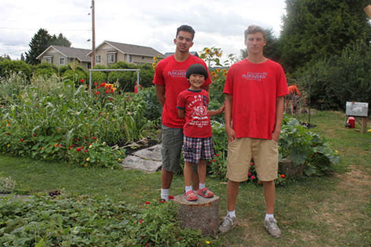 Children's PlayGarden summer camps 2012